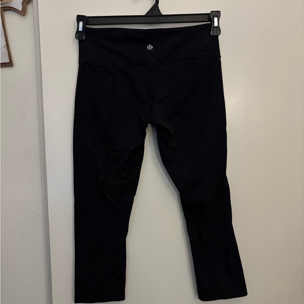 Lululemon Athletica Black Kids Leggings